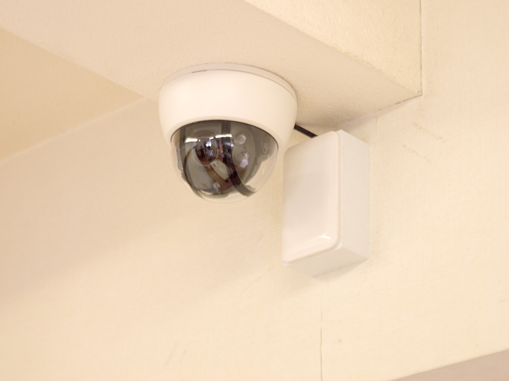 防犯カメラ